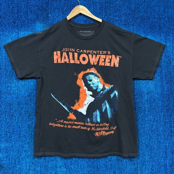 Bloody Disgusting x Halloween Michael Myers Horror T-Shirt Size Large - Picture 1 of 4